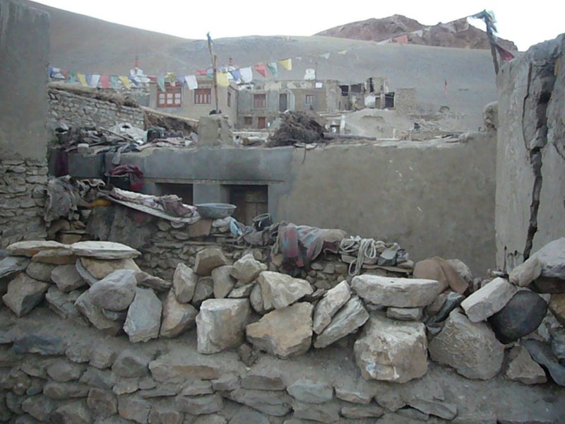 Travel - India - Ladakh - Tso Moriri Trip - Karzog and Tso Moriri - Around Karzog